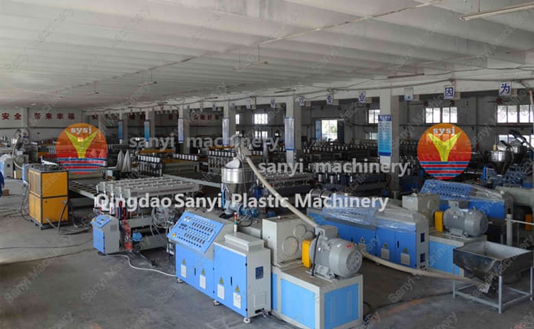 PVC Foam Board Production Line_Plastic Machine